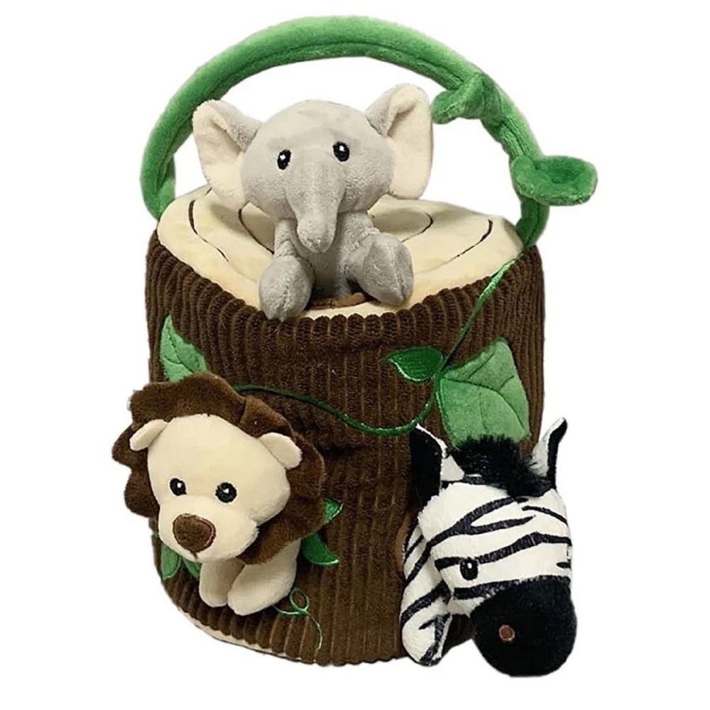 Moon and Stars Multi Piece Plush Animals Stuffed Animal Toys Lion Zebra Elephant